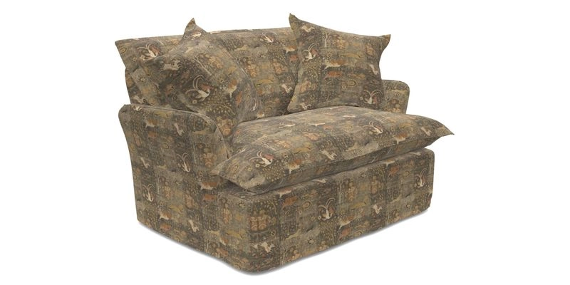 St Ives snuggler in Two Tone Plain Biscuit
