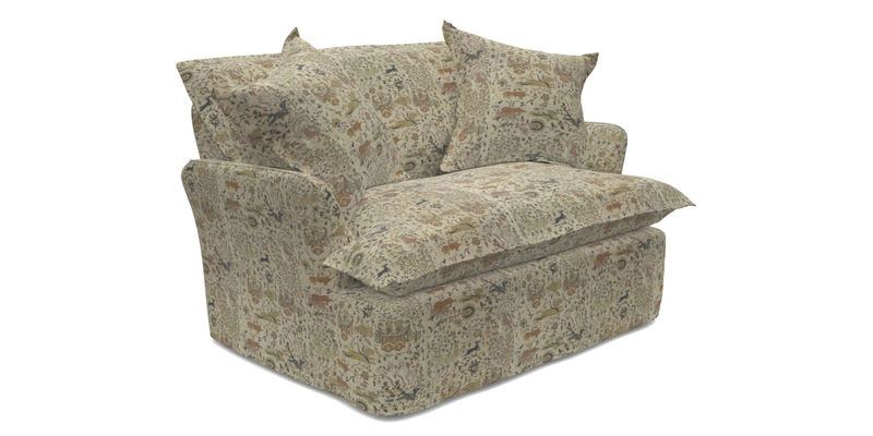 St Ives snuggler in Two Tone Plain Biscuit