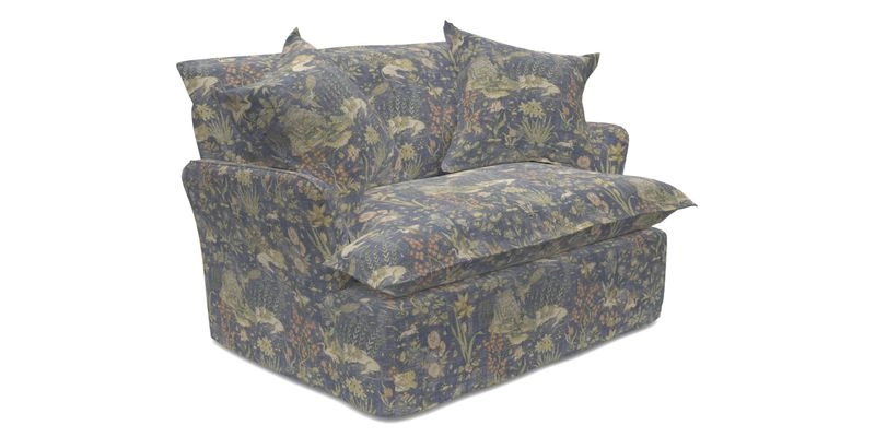 St Ives snuggler in Two Tone Plain Biscuit