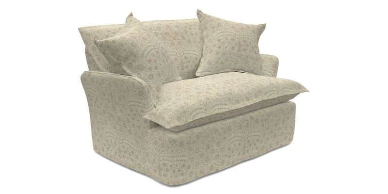 St Ives snuggler in Two Tone Plain Biscuit