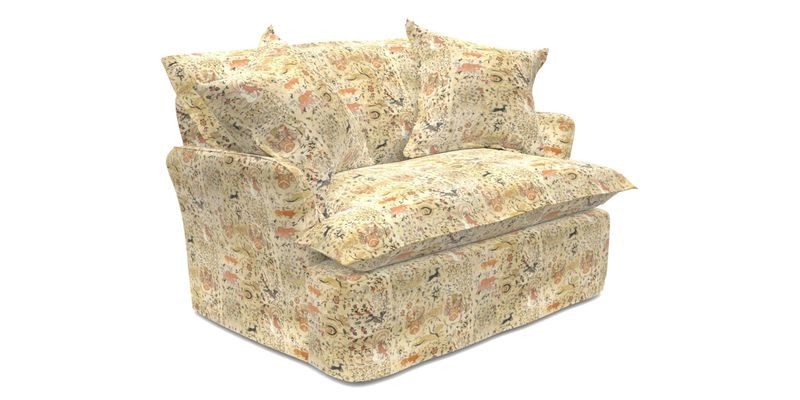 St Ives snuggler in Two Tone Plain Biscuit