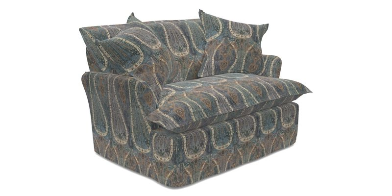 St Ives snuggler in Two Tone Plain Biscuit