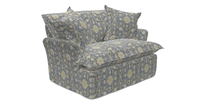 St Ives snuggler in Two Tone Plain Biscuit