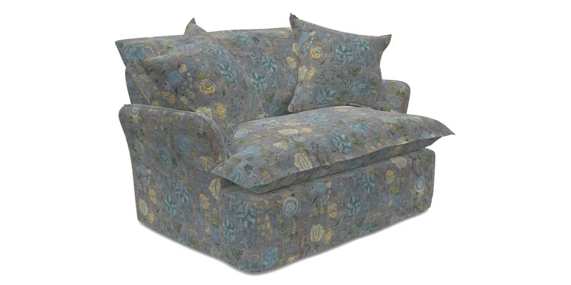 St Ives snuggler in Two Tone Plain Biscuit