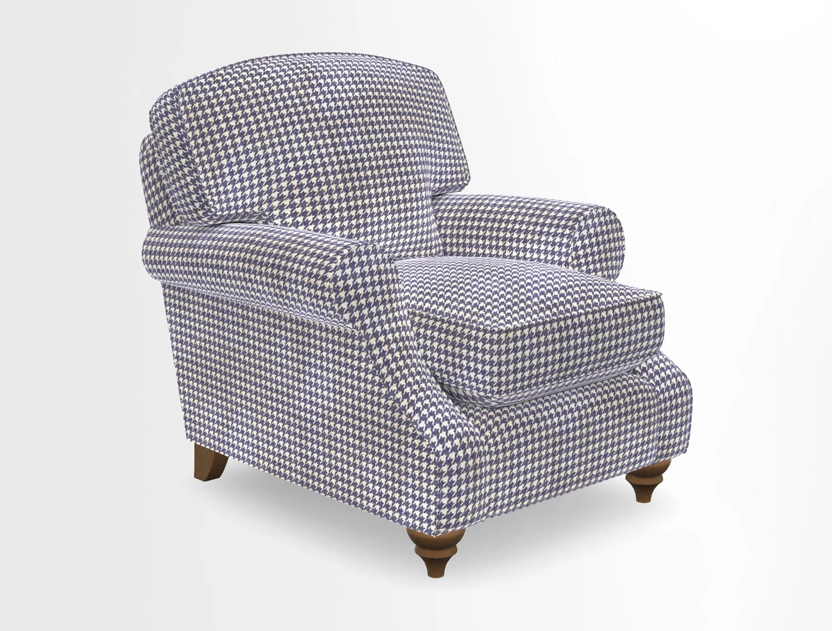 St Mawes Chair in Two Tone Plain Biscuit