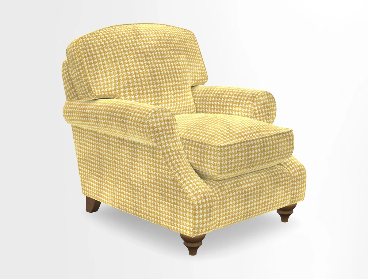 St Mawes Chair in Two Tone Plain Biscuit