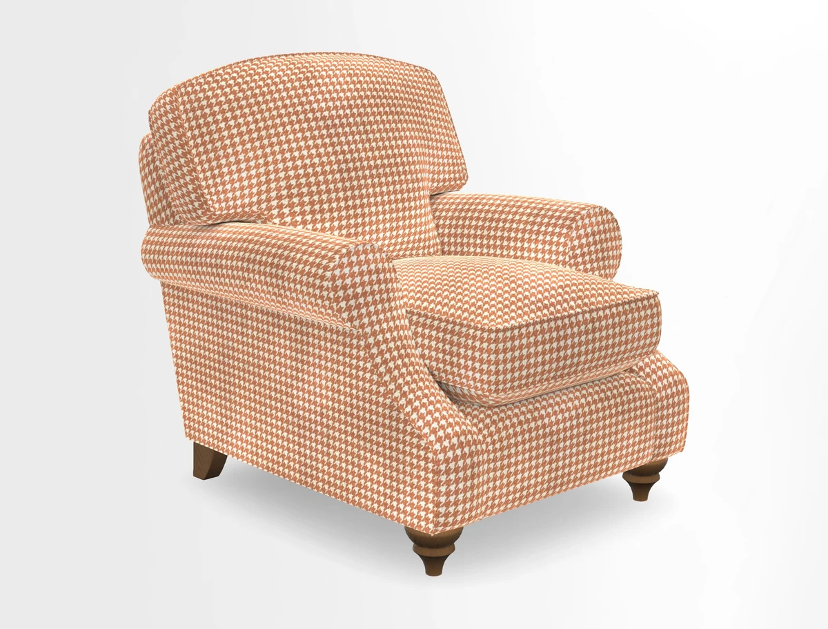 St Mawes Chair in Two Tone Plain Biscuit