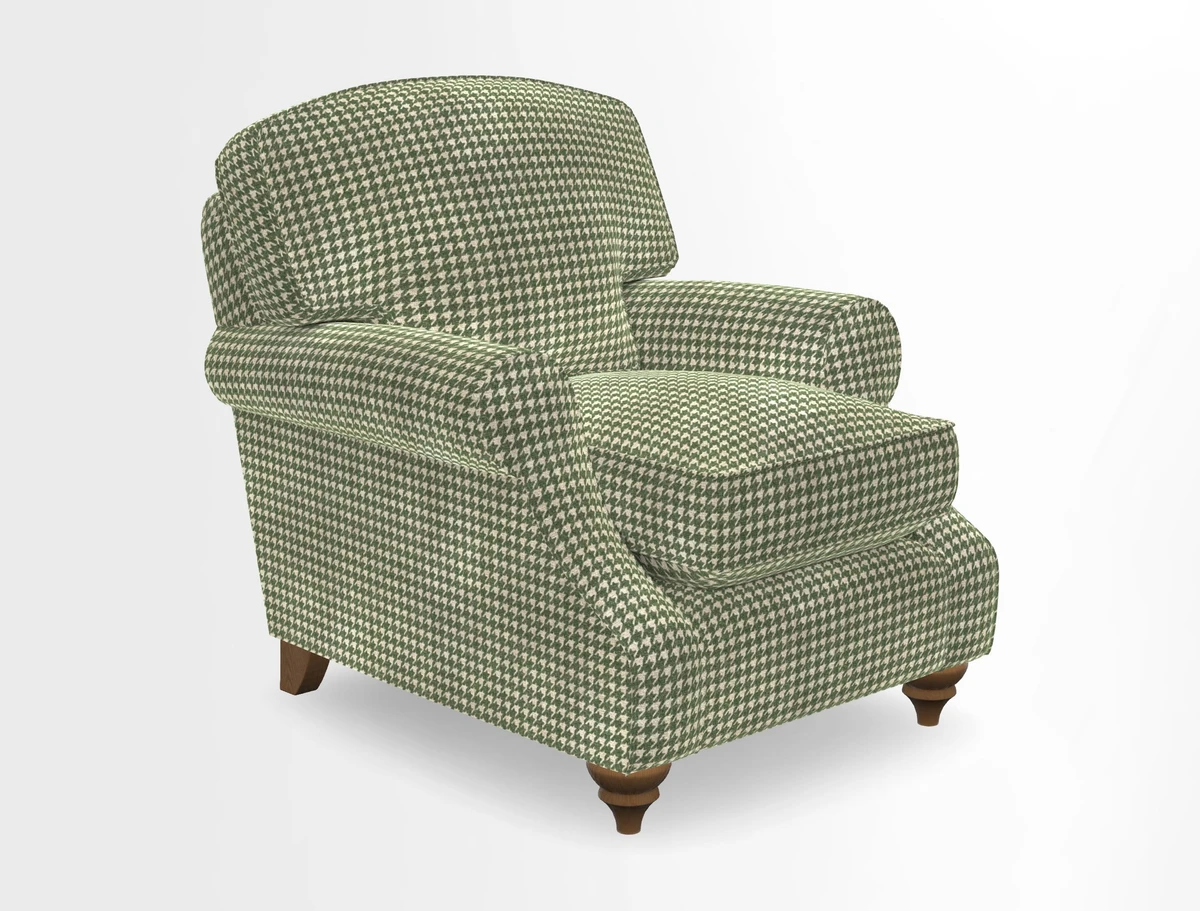 St Mawes Chair in Two Tone Plain Biscuit