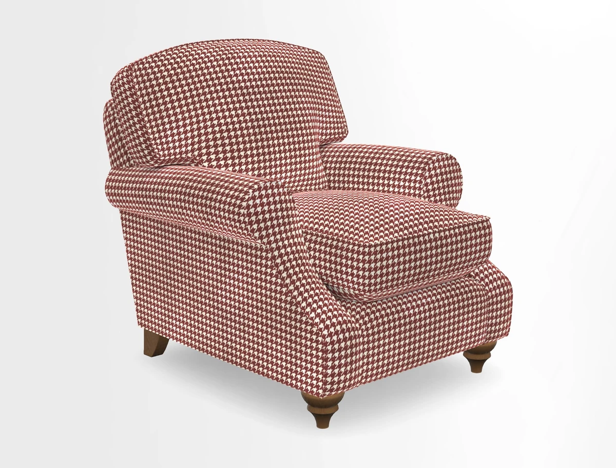 St Mawes Chair in Two Tone Plain Biscuit