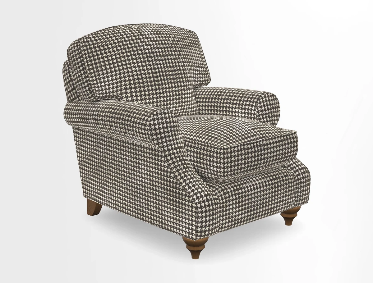 St Mawes Chair in Two Tone Plain Biscuit