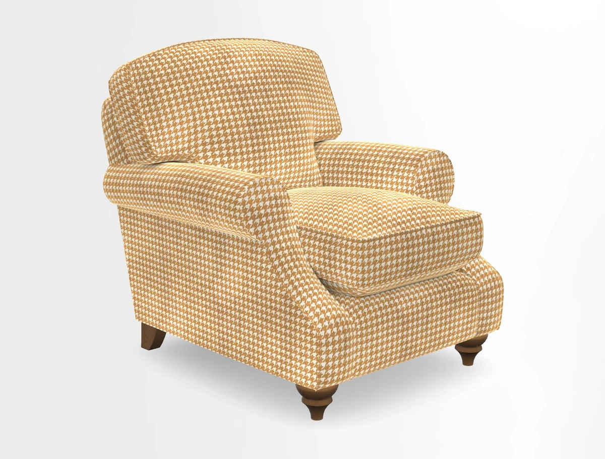 St Mawes Chair in Two Tone Plain Biscuit