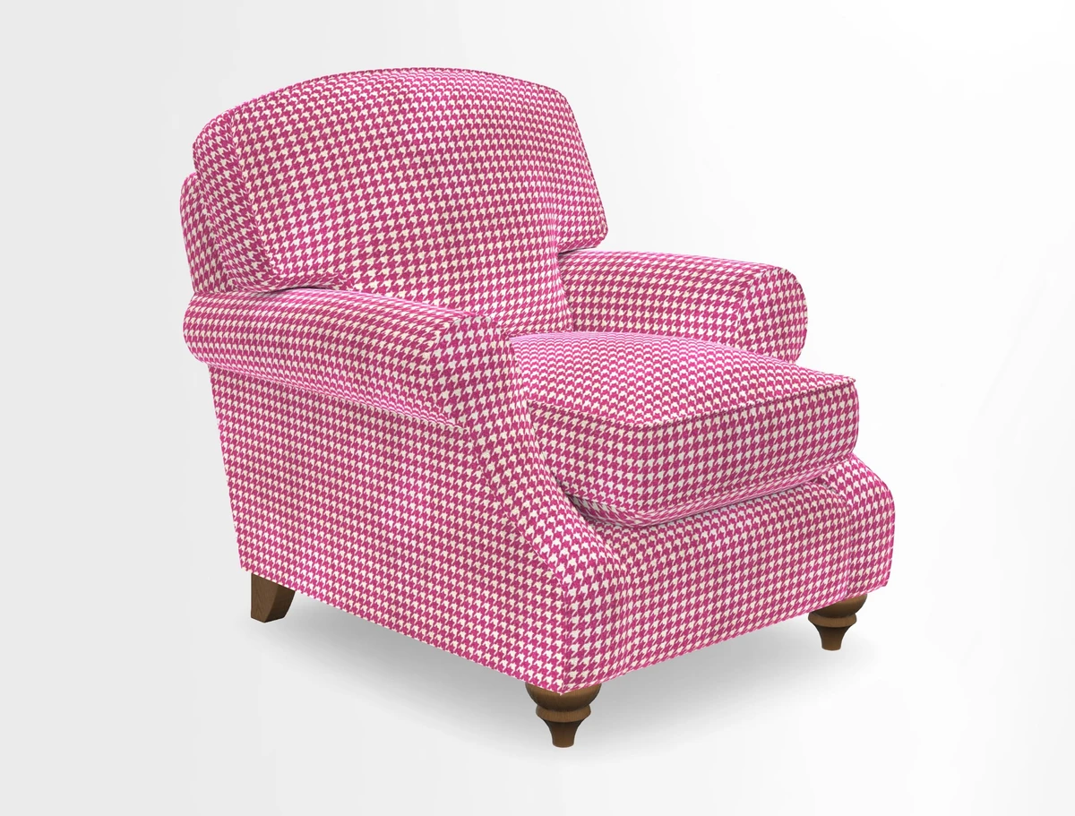 St Mawes Chair in Two Tone Plain Biscuit