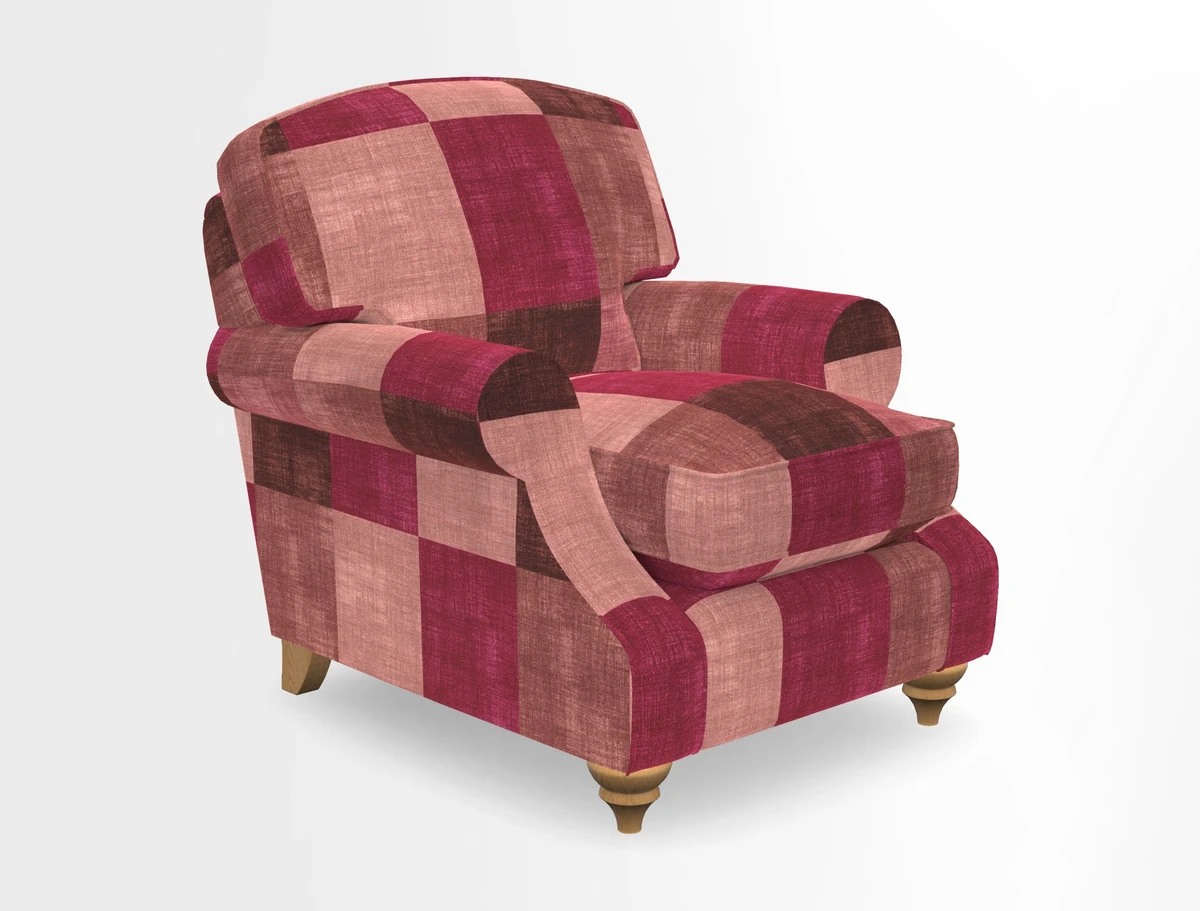 St Mawes Chair in Two Tone Plain Biscuit