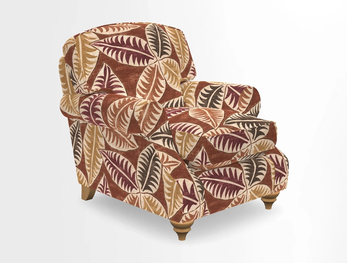 St Mawes Chair in Two Tone Plain Biscuit