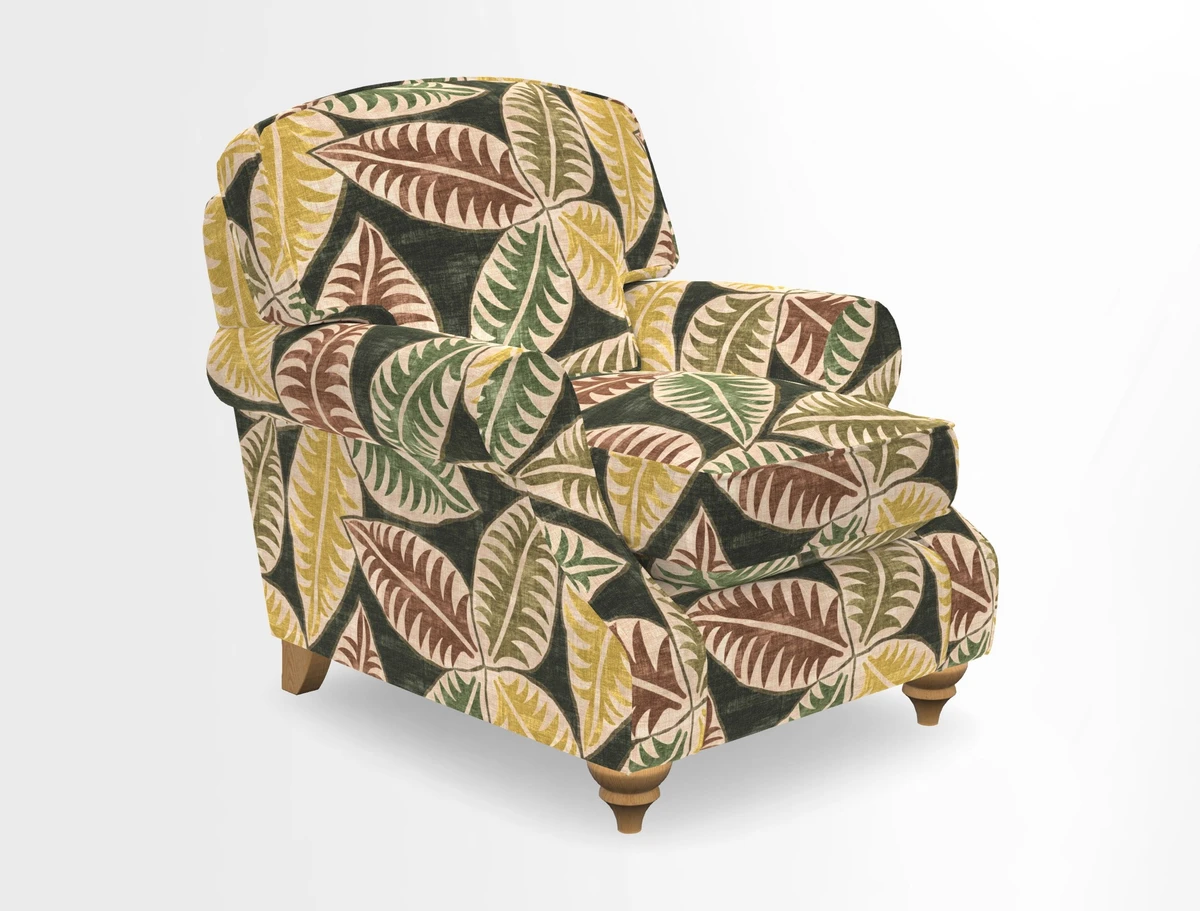 St Mawes Chair in Two Tone Plain Biscuit