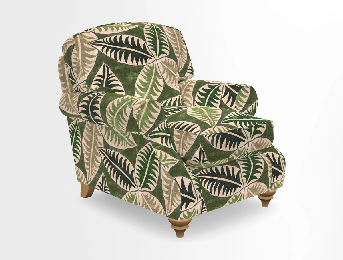 St Mawes Chair in Two Tone Plain Biscuit