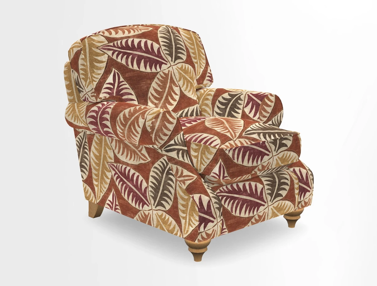 St Mawes Chair in Two Tone Plain Biscuit