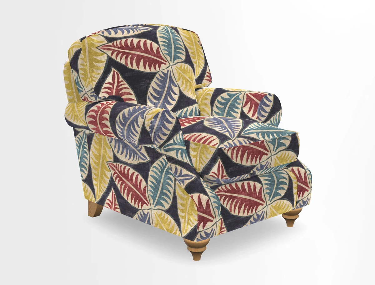 St Mawes Chair in Two Tone Plain Biscuit