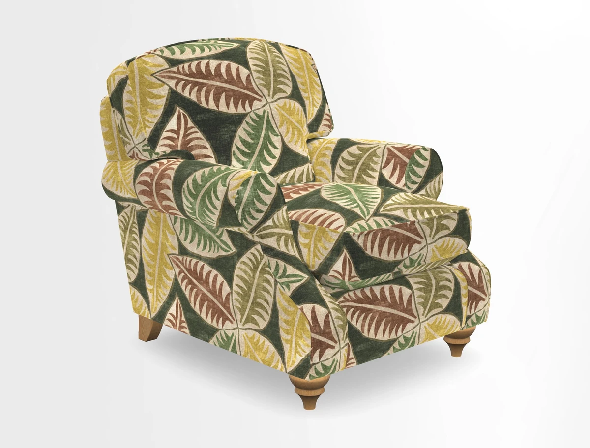 St Mawes Chair in Two Tone Plain Biscuit