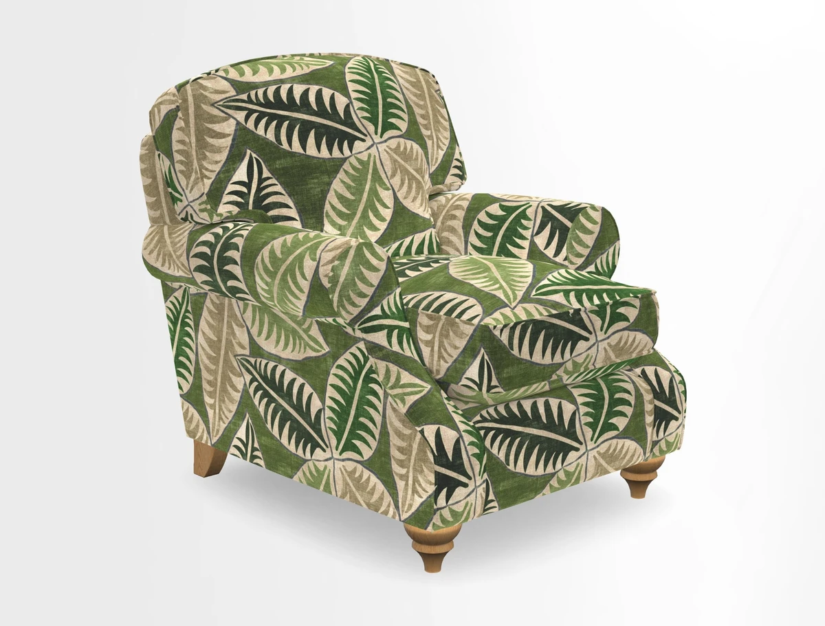 St Mawes Chair in Two Tone Plain Biscuit