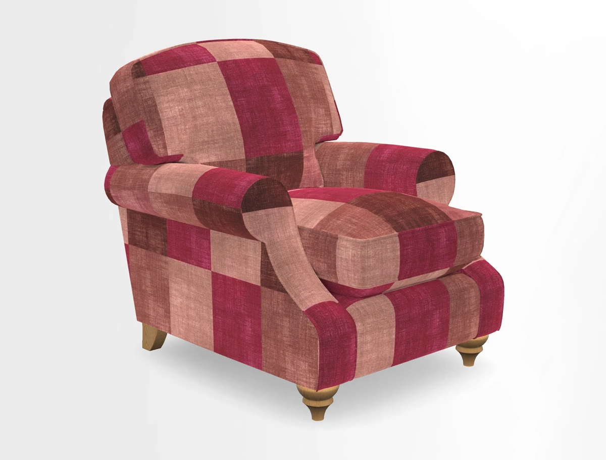 St Mawes Chair in Two Tone Plain Biscuit