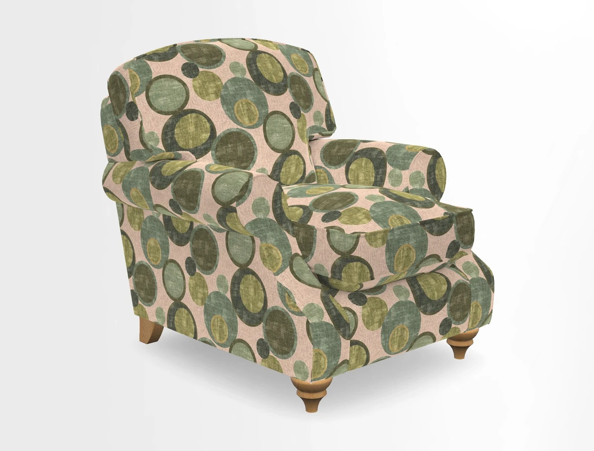 St Mawes Chair in Two Tone Plain Biscuit