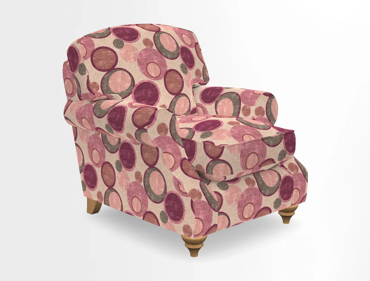 St Mawes Chair in Two Tone Plain Biscuit