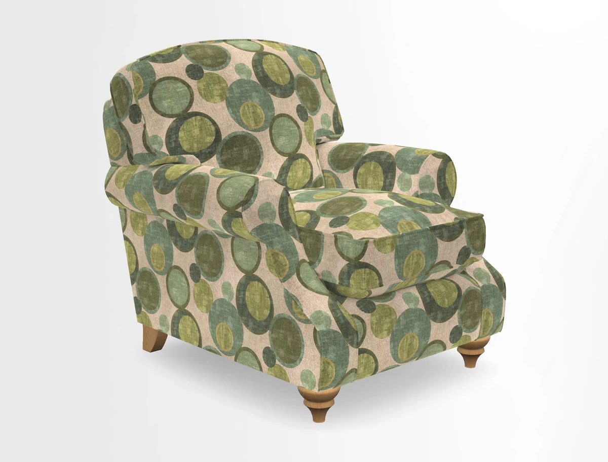 St Mawes Chair in Two Tone Plain Biscuit