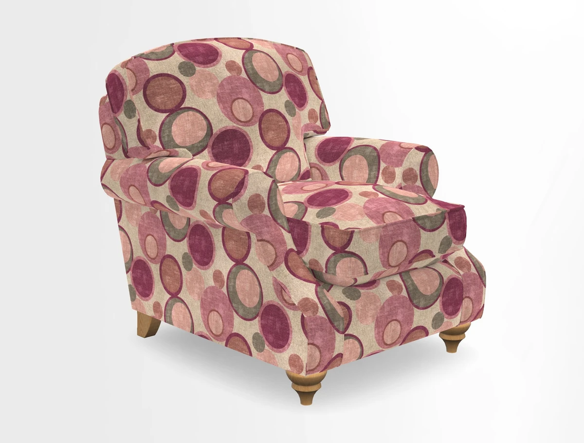 St Mawes Chair in Two Tone Plain Biscuit