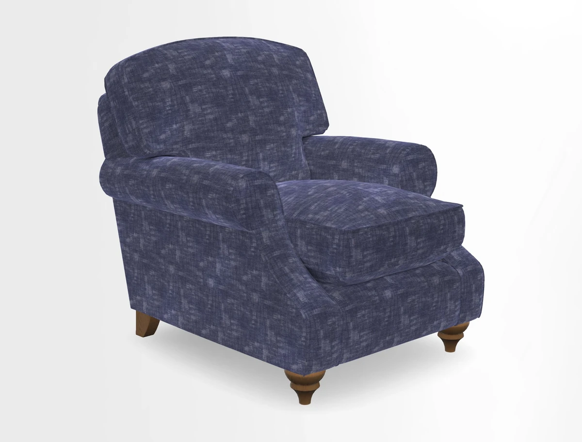 St Mawes Chair in Two Tone Plain Biscuit