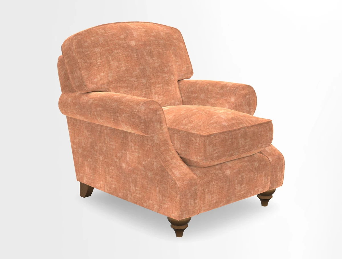 St Mawes Chair in Two Tone Plain Biscuit