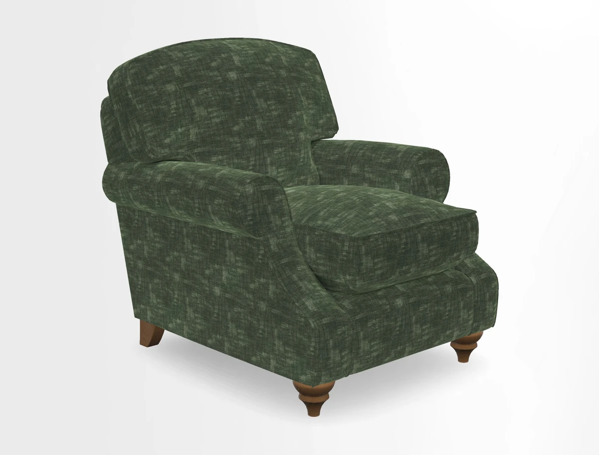 St Mawes Chair in Two Tone Plain Biscuit