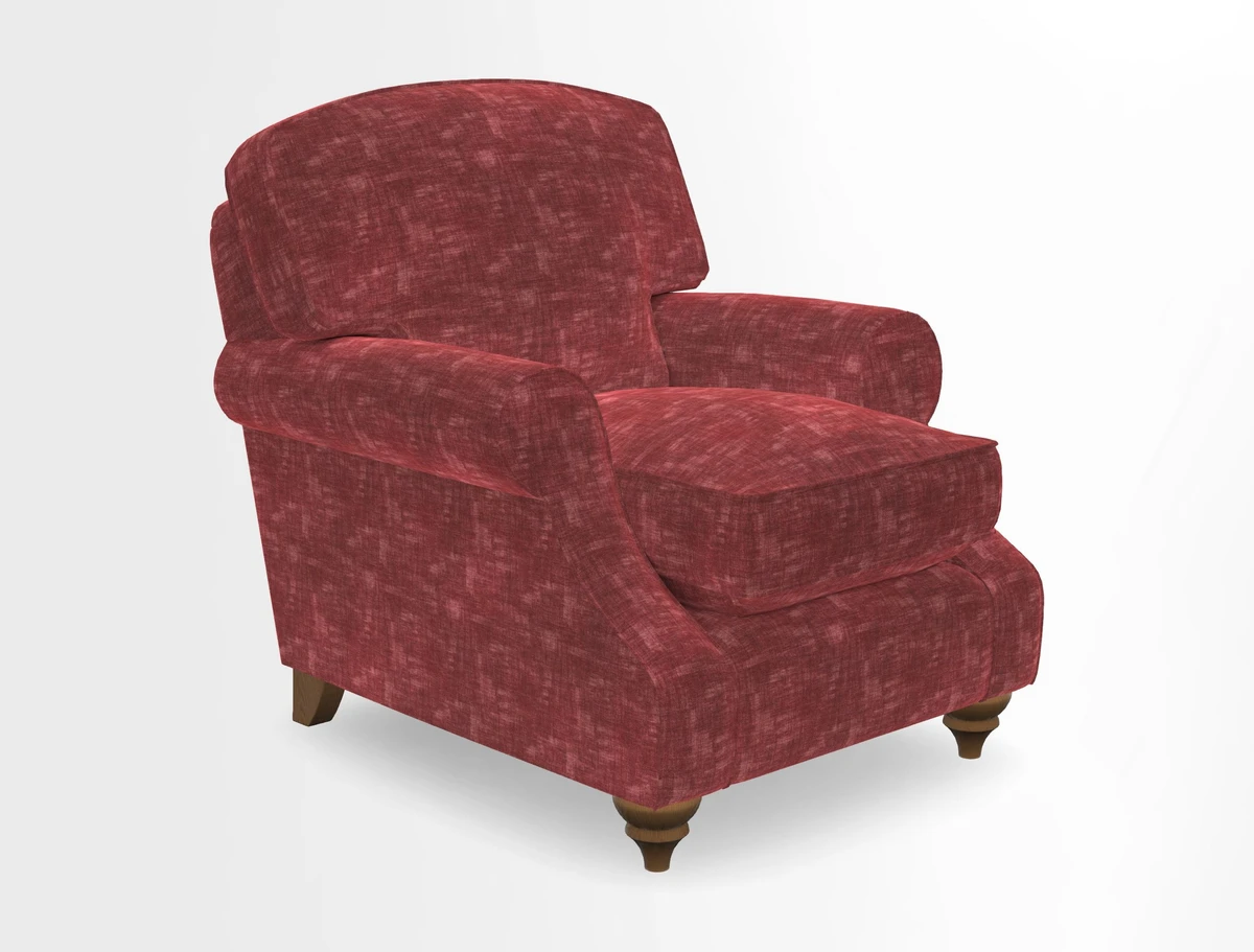 St Mawes Chair in Two Tone Plain Biscuit