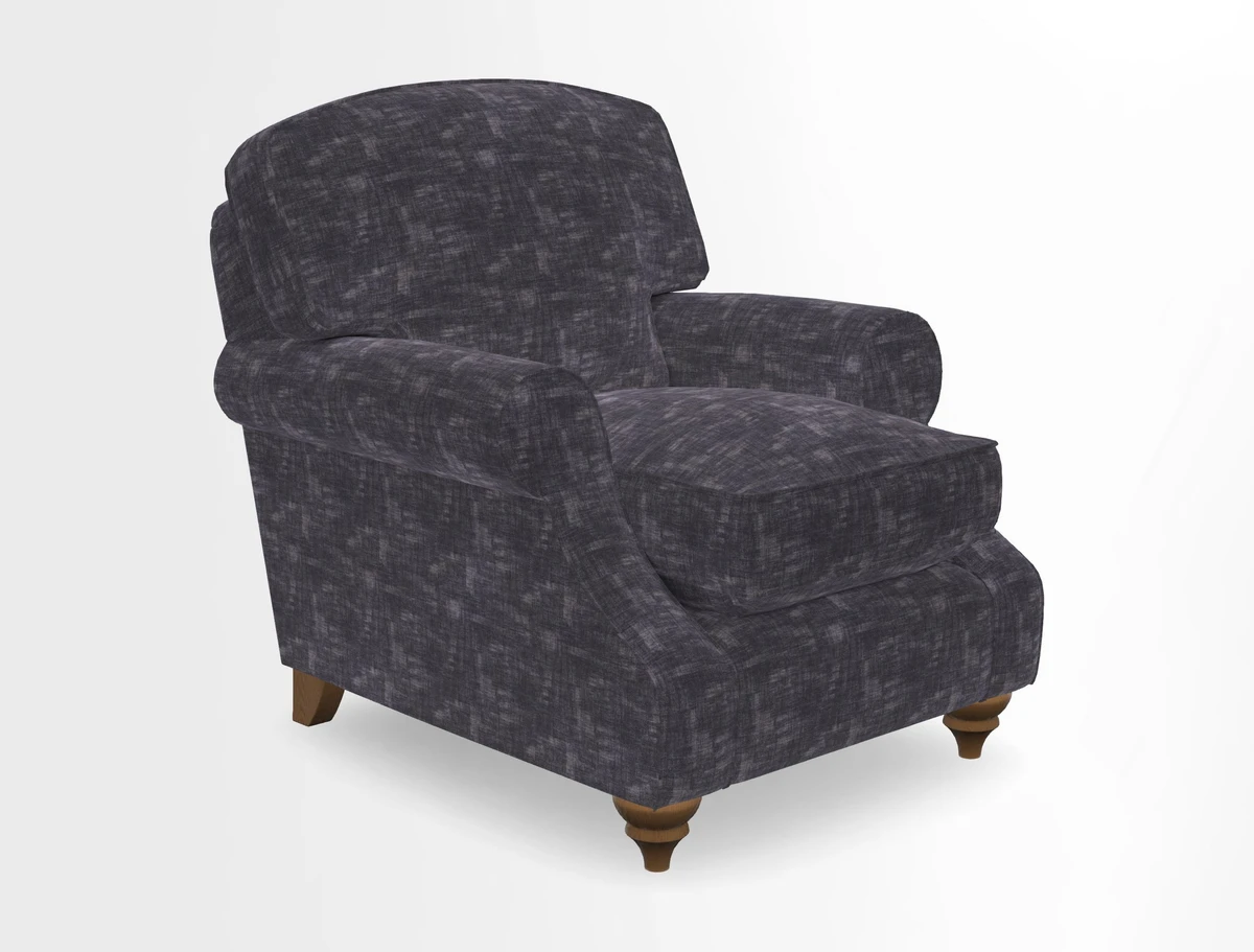 St Mawes Chair in Two Tone Plain Biscuit