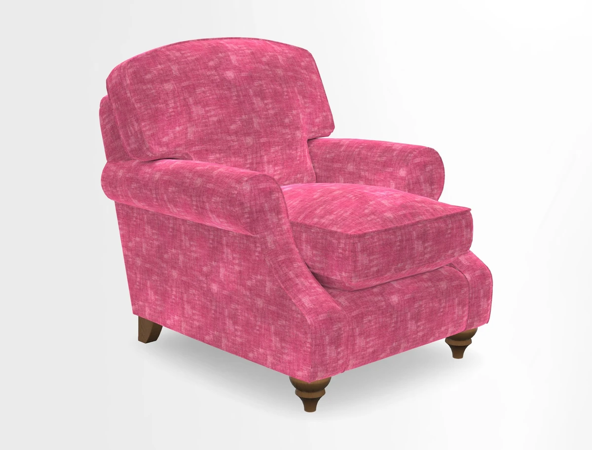 St Mawes Chair in Two Tone Plain Biscuit