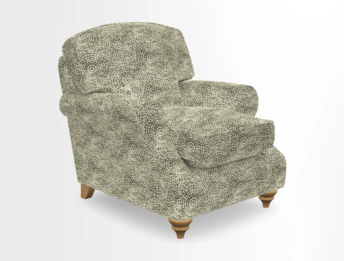 St Mawes Chair in Two Tone Plain Biscuit