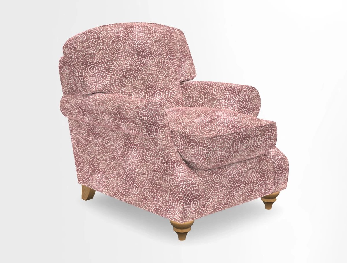 St Mawes Chair in Two Tone Plain Biscuit