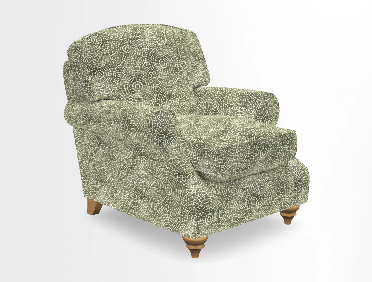 St Mawes Chair in Two Tone Plain Biscuit