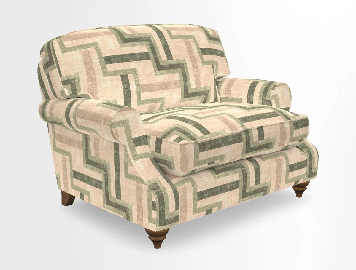 St Mawes Snuggler in Two Tone Plain Biscuit