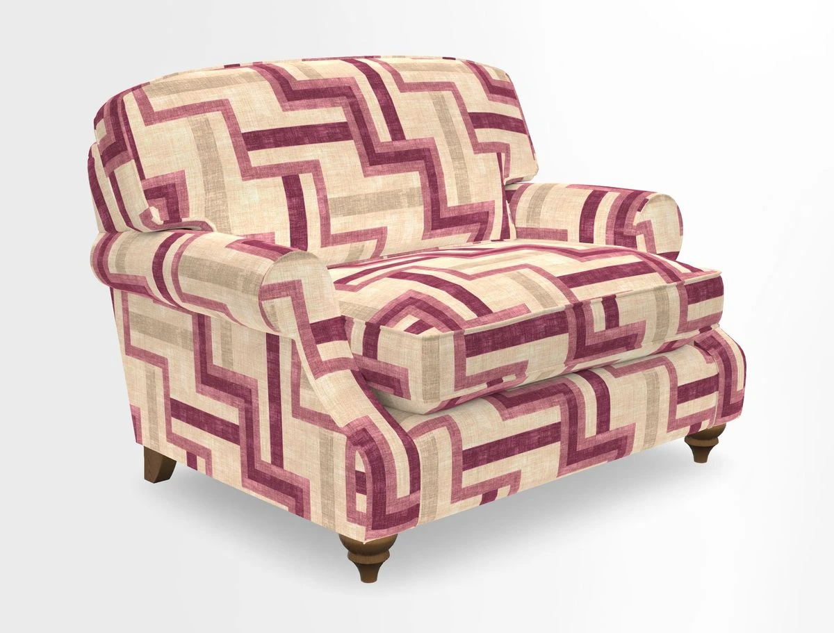 St Mawes Snuggler in Two Tone Plain Biscuit