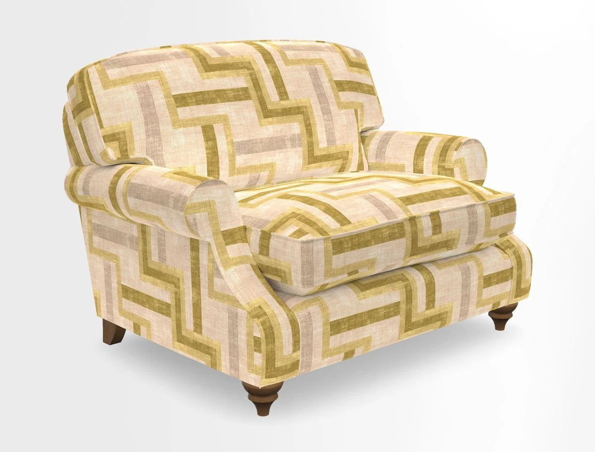 St Mawes Snuggler in Two Tone Plain Biscuit