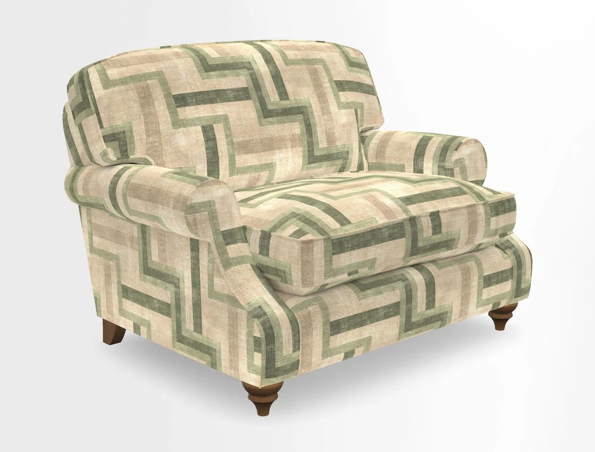 St Mawes Snuggler in Two Tone Plain Biscuit