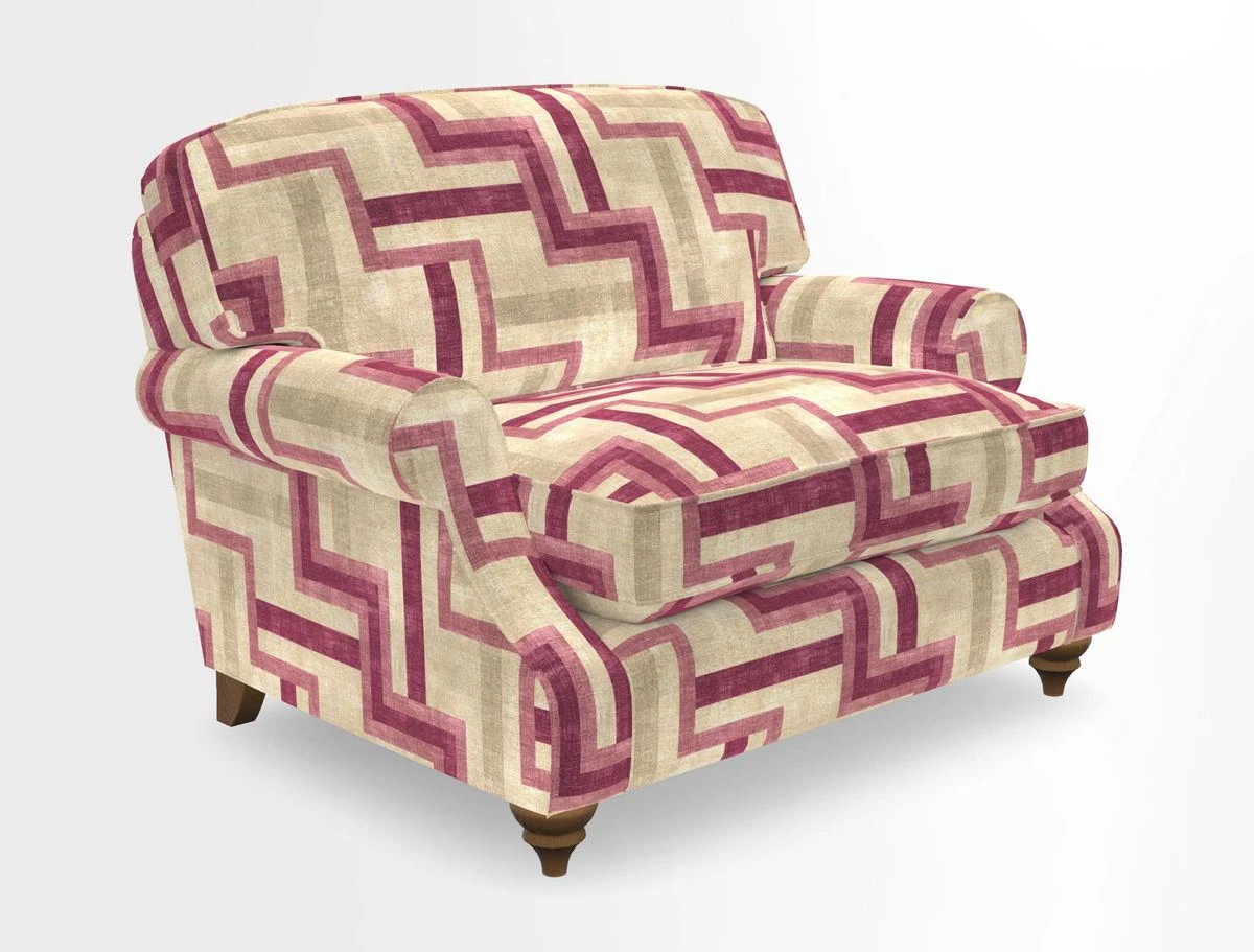 St Mawes Snuggler in Two Tone Plain Biscuit