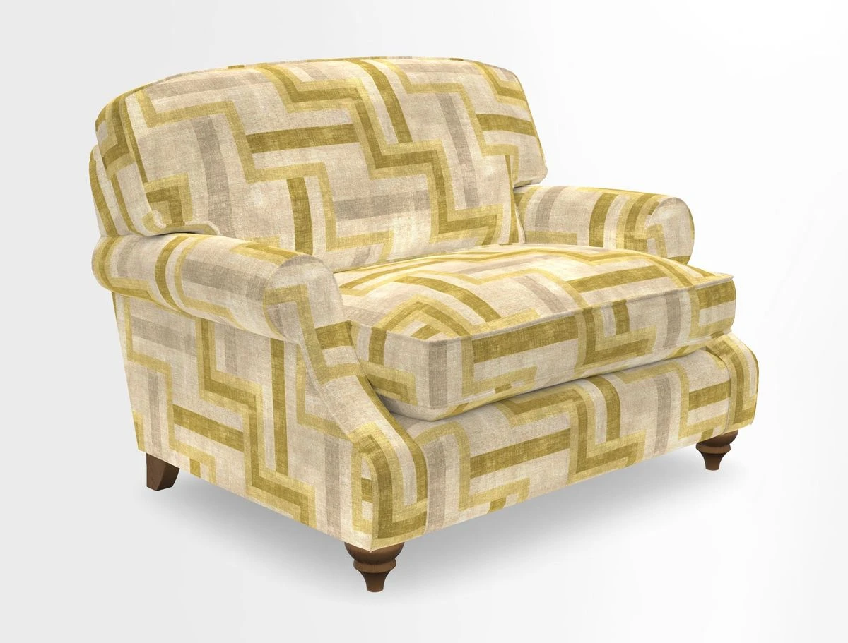 St Mawes Snuggler in Two Tone Plain Biscuit