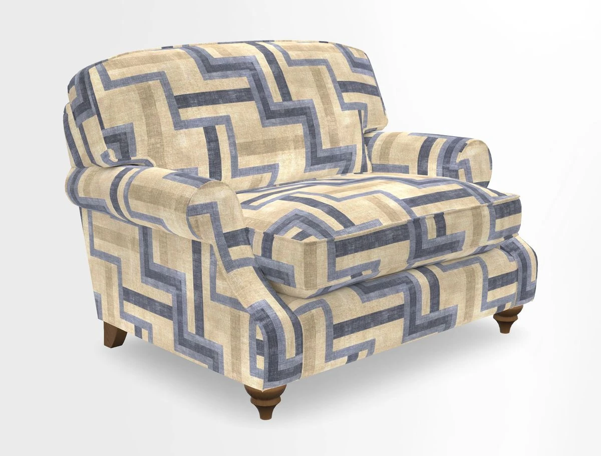St Mawes Snuggler in Two Tone Plain Biscuit