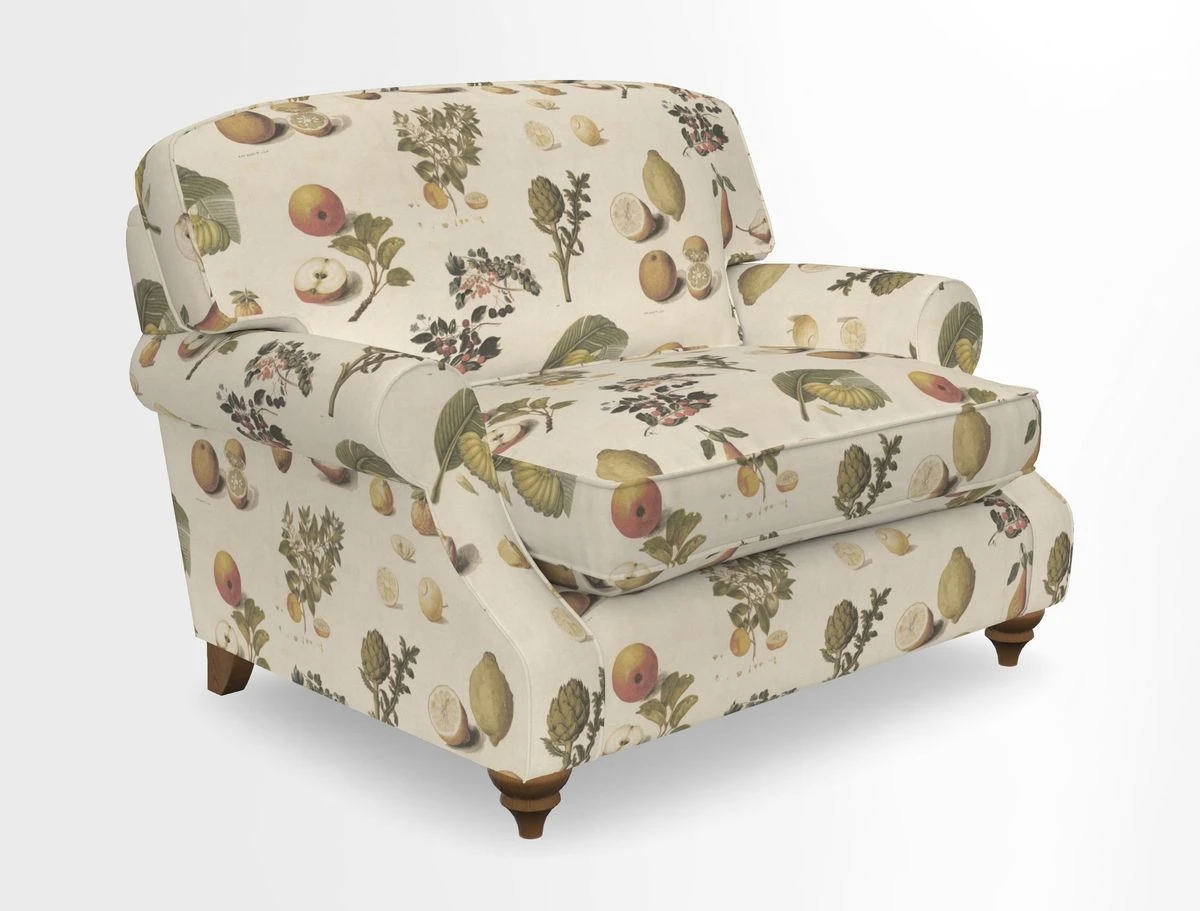St Mawes Snuggler in Two Tone Plain Biscuit