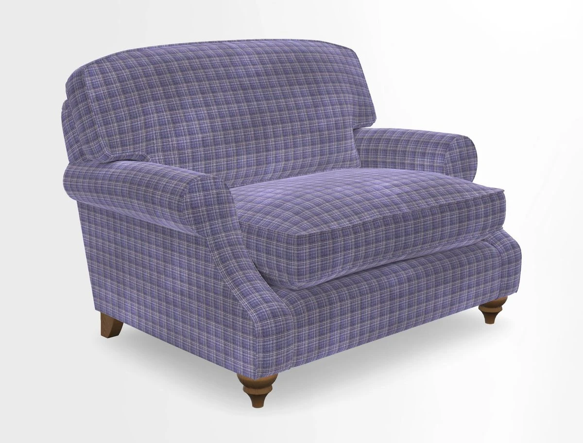 St Mawes Snuggler in Two Tone Plain Biscuit