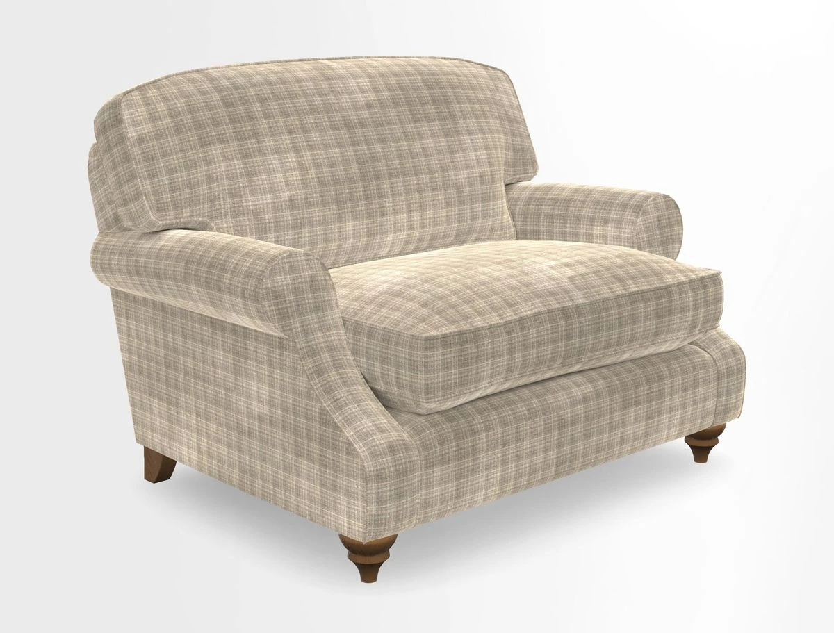 St Mawes Snuggler in Two Tone Plain Biscuit