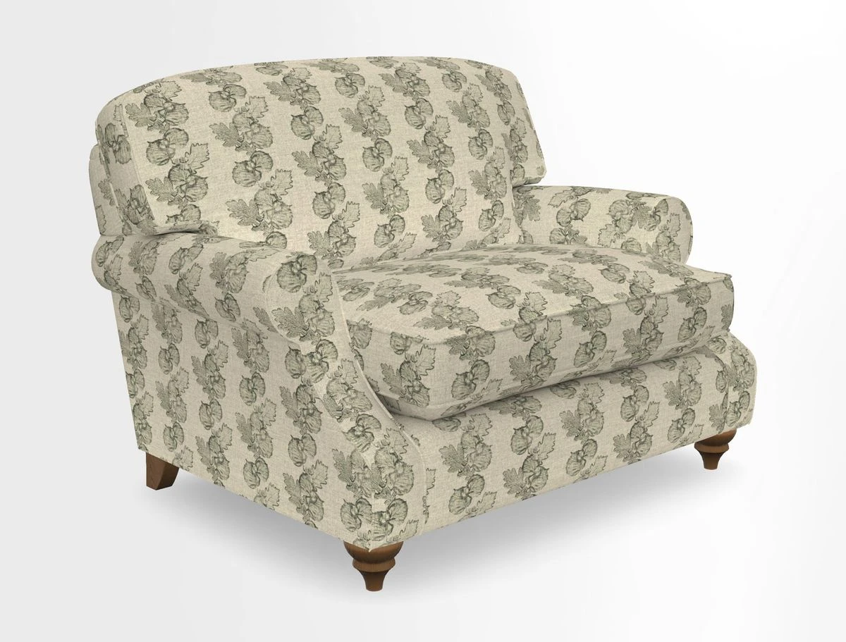St Mawes Snuggler in Two Tone Plain Biscuit