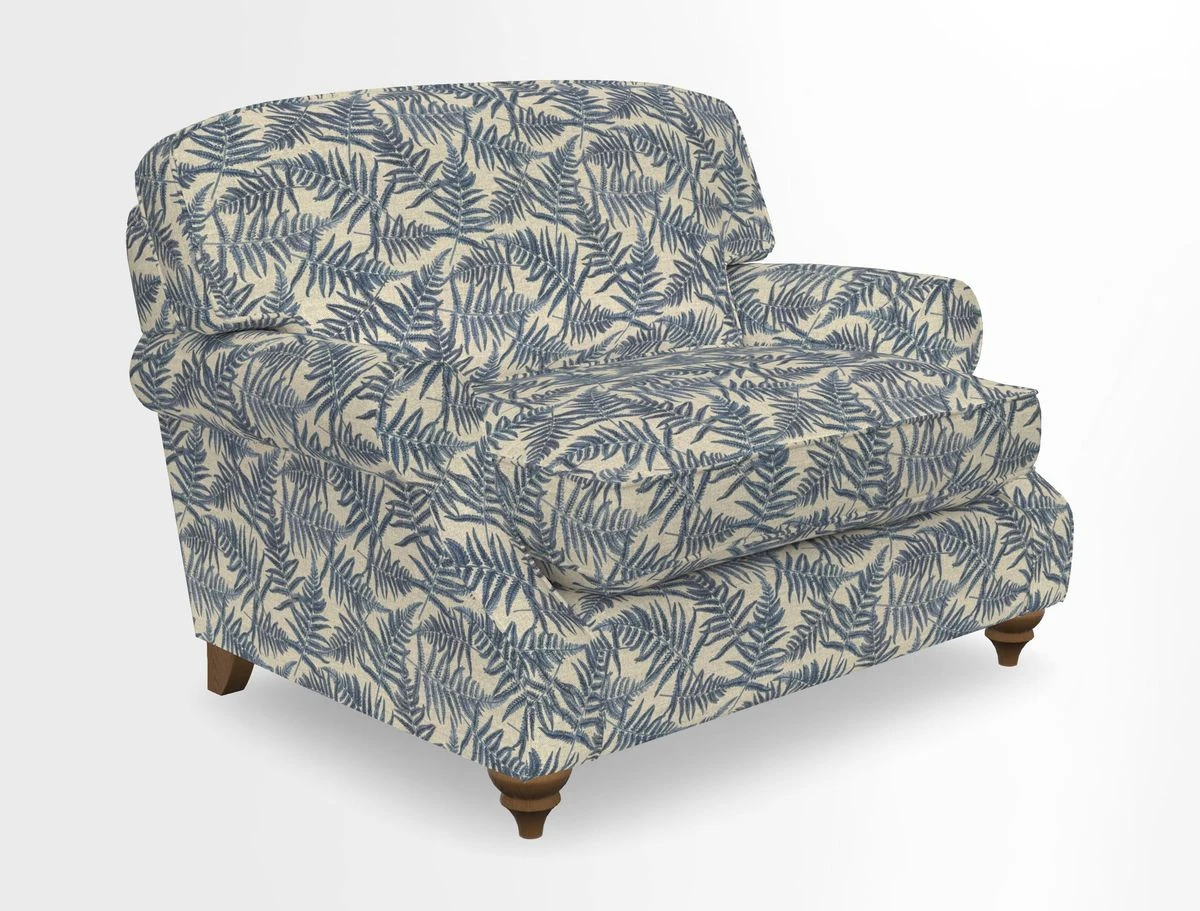 St Mawes Snuggler in Two Tone Plain Biscuit